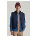 VESTA GANT QUILTED WINDCHEATER VEST EVENING BLUE