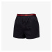 Hugo Boss Woven Boxer Shorts 2 Pack Black