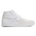 Reebok Sneakersy Club C Form Hi FZ6030 Biela