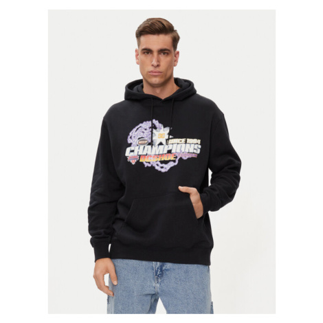 DC Shoes Mikina The Champs Ph ADYSF03120 Čierna Relaxed Fit