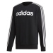 Mikina adidas Essentials 3S Crew FL M DQ3084 pánska