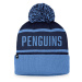 Pittsburgh Penguins zimná čiapka Heritage Beanie Cuff with Pom