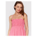 Glamorous Každodenné šaty CK6606 Ružová Regular Fit