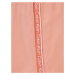 Calvin Klein Swimwear Plavecké šortky  ružová / biela