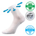 VOXX Baeron ponožky biele 1 pár 116398