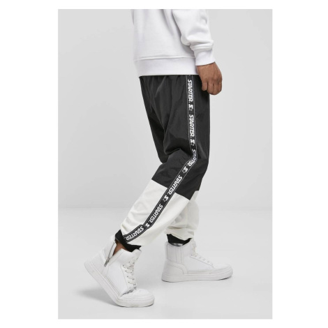 Starter Two Toned Jogging Pants Black/White