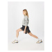 Nike Sportswear Mikina  sivá / biela