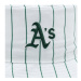 47 Brand Šiltovka MLB Oakland Athletics Pinstriped '47 BUCKET B-PINSD18PTF-DG Zelená