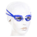 Plavecké okuliare swans sr-72n paf modro/číra