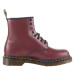 Dr. Martens Šnurovacie členkové čižmy '1460'  čerešňová