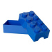 LEGO Storage BOX Box na desiatu, modrá, veľkosť