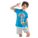 mshb&g Robot Boy T-shirt Shorts Set