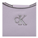 Calvin Klein Jeans Kabelka Minimal Monogram Shoulder Bag K60K610843 Fialová