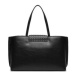 Calvin Klein Kabelka Calvin Mini Quilt Medium Tote K60K611885 Čierna