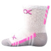 Voxx Piusinek Dojčenské ponožky s jemným lemom - 3 páry BM000001997600100168 mix D - holka