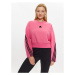 Adidas Mikina Future Icons 3-Stripes Sweatshirt IL3054 Ružová Loose Fit