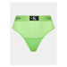 Calvin Klein Underwear Stringové nohavičky 000QF7235E Zelená