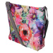 Bertoni Plátenná taška Samba Flora Multicolour 31 cm x 24 cm x 7 cm