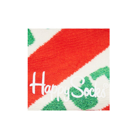 Happy Socks Ponožky Vysoké Unisex FAL01-4300 Červená
