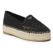 Jenny Fairy Espadrilky WS250509-01 Čierna