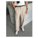 35373 Dewberry Baggy Fit Mens Trousers-CREAM