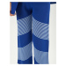 Influencer Nohavice 'Striped knit pants'  kráľovská modrá / biela