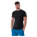 Nebbia Sporty Fit T-shirt Essentials Black Fitness tričko