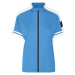 James&amp;Nicholson Dámsky cyklistický dres JN453 Cobalt