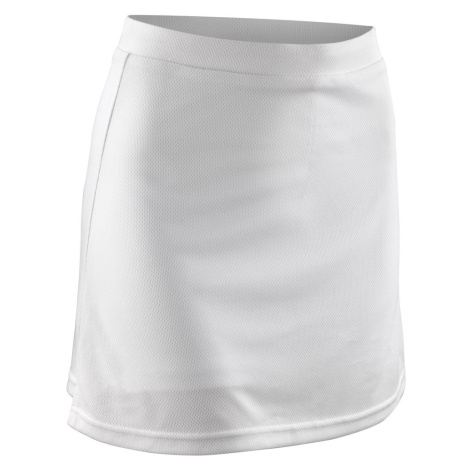 SPIRO Dámska športová sukňa so šortkami - Biela