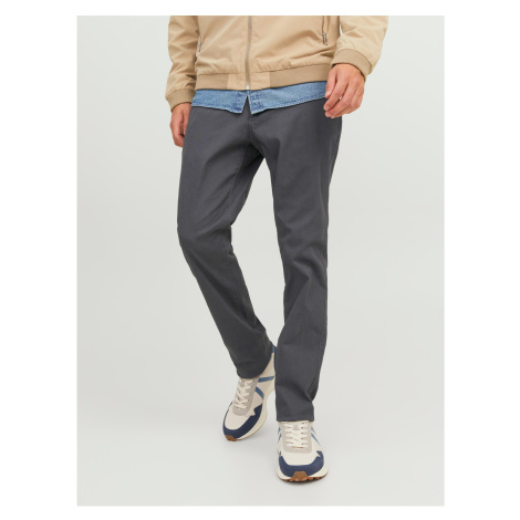 Gray Mens Chino Pants Jack & Jones Marco - Mens