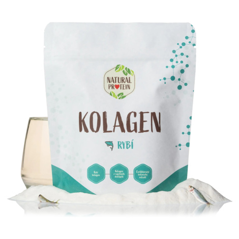 NaturalProtein Kolagén - ryby (krása, vlasy, nechty) 1 kus