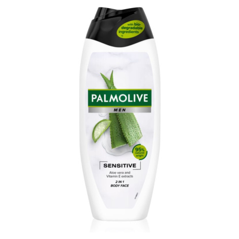 Palmolive Men Sensitive sprchový gél pre mužov