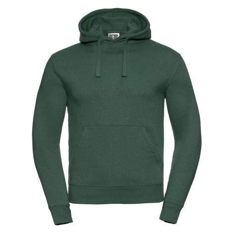 Green men's hoodie Authentic Russell