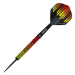 Sada steel šípok Winmau Firestorm Flame Parallel 22g, 90% wolfram