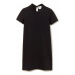 Lacoste WOMEN S DRESS čierna - Dámske šaty