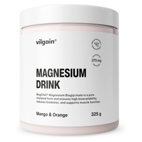 Vilgain Magnesium Drink zelené jablko 325 g