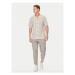 Jack&Jones Košeľa Jeff 12249367 Béžová Relaxed Fit