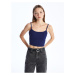 LC Waikiki Women's U Neck Straight Straps Crop