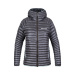 Women's down jacket Hannah MANTIS HOODY asphalt