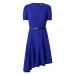 DKNY Šaty  kráľovská modrá