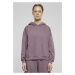 Women's Terry Oversized hoodie purple