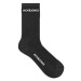 Jack & Jones Junior Ponožky  čierna / biela