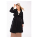 Volcano Coat J-Sing Black