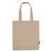 Neutral Látková nákupná taška z organickej Fairtrade bavlny - Piesková