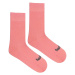 Ponožky Rebro ružové