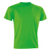 Spiro Unisex rýchloschnúce tričko RT287 Fluorescent Green