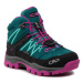 CMP Trekingová obuv Kids Rigel Mid Trekking Shoes Wp 3Q12944 Zelená