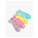 Koton Set of 4 Basic Socks Cotton