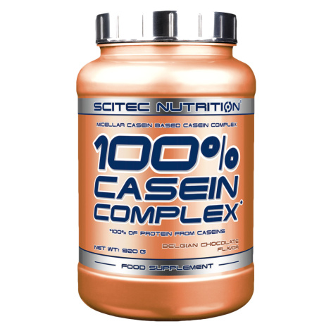 Scitec Nutrition 100% Casein Complex 920 g vanilka