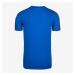 Detský futbalový dres Essentiel s krátkym rukávom modrý
